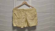 Spodenki Papaya r. 12 / L pas 84 cm żółte LEN lato