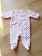 Pajacyk niemowlęcy minky Chick Pea rozmiar 68 Żyrafa