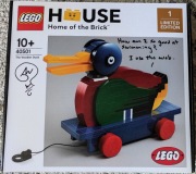 LEGO House 40501 The Wooden Duck Drewniana Kaczka z Autografem