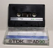 kaseta magnetofonowa TDK AD 90