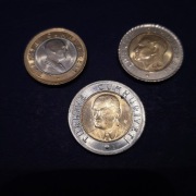 Turcja 3 sztuki, bimetale