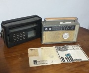 Radio RFT R-110 z papierami .