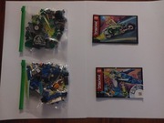 LEGO Ninjago  71709  Wyścigówki Jaya i Lloyda