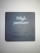 Stary procesor Intel Pentium