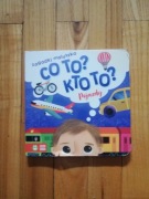 książka dla dzieci "co to? kto to" 