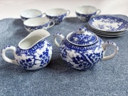 Japońska porcelana vintage