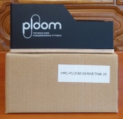 Ploom Technologia Podgrzewania Tytoniu Organizer Barowy Barmański Pojemnik 