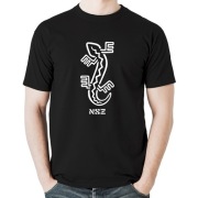 Koszulka Związek Jaszczurczy NSZ Jaszczurka Shirt 2XL, XXL Malfini 