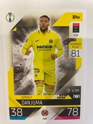 Topps Match Attax 2022/23 Danjuma 296