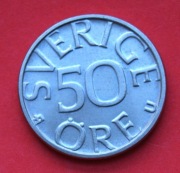 50  Ore  1983 r  -   Szwecja