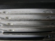 Listwy LED-komplet 9szt podświetlenia K500WDC2 (MANTA 50LUA69K,Philips itd)