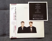 Pet Shop Boys Actually winyl+Promo singiel 1press 1987 Japan Obi