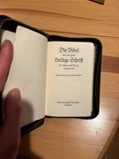 Biblia lutherańska 1970 Die Biebel przekład z Marcina Luthera