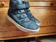 ECCO soft wysokie za kostkę buty trzewiki sneakersy skóra botki ocieplane 