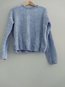 Sweter błękitny damski