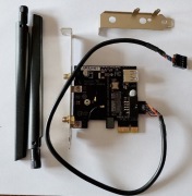 Gigabyte GC-WB1733D-I karta WiFi Bluetooth PCIe 1733 Mbps