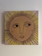 Obraz akryl „Słońce”