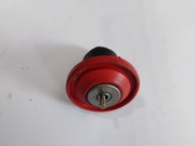 KOREK WLEWU PALIWA FORD FIESTA ESCORT ORYGINALNY KLUCZYK 93AB9K163BA