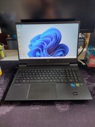 Laptop HP Victus 16-D1183NW 16.1"  i5-12500H 16GB RAM 512GB RTX3050Ti