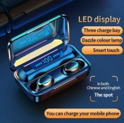 Słuchawki bezprzewodowe F9 T5 TWS. Nowe.