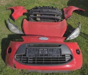 Przód KOMPLETNY Ford KA 2 MK2 08- Maska Lampy Błotniki Zderzak Pas Okular
