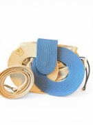 Mini torebka damska| niebiesko-biała |handmade | niepowtarzalna