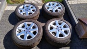Koła zimowe Mercedes 205/55/16