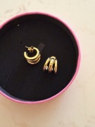 Kolczyki Tous vermeil 925