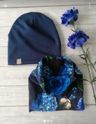 Komplet granatowy 52-54