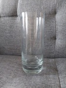 WAZON SZKLANY 27 CM – ELEGANCKI, PRZEZROCZYSTY, IDEALNY DO KWIATÓW
