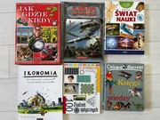 Książki edukacyjne dla dzieci i młodzieży - WIELKI pakiet