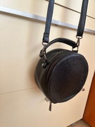 by Jemioł mała czarna okrągła torebka