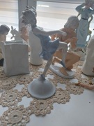 Metzler &Ortloff figurka porcelana tancerka 