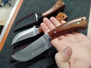 Nóż myśliwski z pochwą 1szt. NOWY