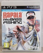 Gra PS3 Rapala Pro Bass Fishing