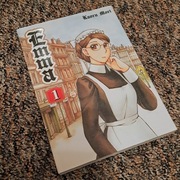 Emma 1 manga, pierwszy tom