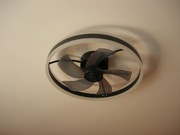 Lampa wisząca z wentylatorem sterowanie pilotem