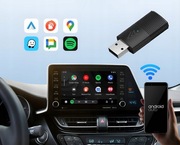 Bezprzewodowy Adapter Mini USB 2w1 Apple CarPlay Android Auto