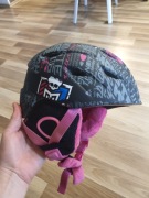 Kask narciarski monster high rozmiar mM