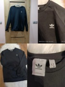 Adidas nowa bluza damska dluższa rozmiar XL