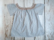 36 S Colours of the World Biała bawełniana bluzeczka hiszpanka