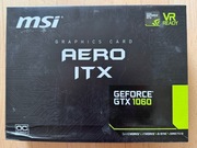 karta graficzna MSI GTX 1060 3GB Aero ITX