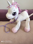 Interaktywny tęczowy jednorożec Lila 