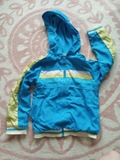 Cienka kurtka chłopięca 122 wiatrówka