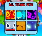 Losowy Titanic pet simulator 99 - natychmiastowa dostawa