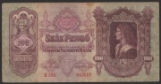 Węgry 100 pengo 1930 - E295