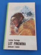 LESŁAW FURMAGA LOT PINGWINA SŁOŃCEM I LODEM 1983 PRL ANTYKWARIAT 