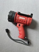 Latarka ręczna mocna led taktyczna szperacz wodoodporna GripLite