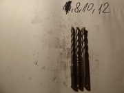 Zestaw wierteł SDS nowe