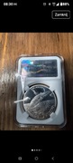 Wieloryb 2020 Congo world's wildlife 1 oz Ag 999 srebrna moneta uncja